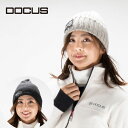 DOCUS ゴルフ ニット キャップ 男女兼用 DCCH725 フリーサイズ メンズ レディース オシャレ 防寒 スポーツ ファッション ニット帽 ビーニー帽 ゴルフキャップ 防寒 冬ゴルフ 防寒 冬ゴルフ 防寒 冬ゴルフ