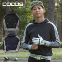 ドゥーカス DOCUS ゴルフウェア パーカー CP Hoodie 秋 冬 アパレル ゴルフ ウェア メンズ [あす楽] 防寒 冬ゴルフ スポーツウェア メンズファッション