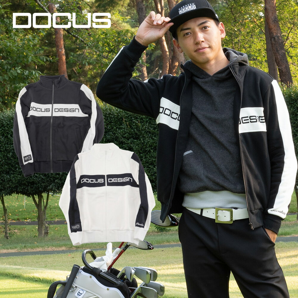 hD[JX DOCUS StEFA WPbg DD Track Jacket DCM22A009 H ~ Ap St EFA Y [y] h ~St X|[cEFA Yt@bV