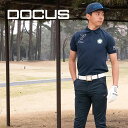 【30%OFF+10%OFFクーポン】ドゥーカス DOCUS ゴルフウェア ポロシャツ 7th アニバーサリー ポロ DCM22S009 7th ANNIVERSARY POLO 春 夏 アパレル ゴルフ ウェア あす楽メンズ [あす楽]