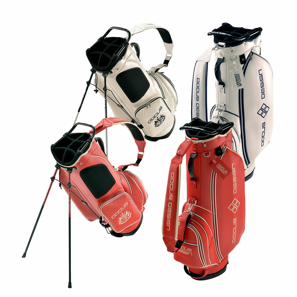 ドゥーカス DOCUS スタンドバッグ スタイリッシュ スタンドタイプ 9型 9インチ DCC751 Stylish Stand Bag キャディバッグ ゴルフ バッグ メンズ [あす楽]のサムネイル