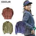 【ポイント5倍】ドゥーカス DOCUS ゴルフウェア ジャケット パイロットジャケット DCL21A004 秋 冬 アパレル ゴルフ ウェア レディース [あす...