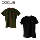 ドゥーカス DOCUS ゴルフウェア フライフロントシャツ DCL21S002 Fly Front Shirt 春 夏 アパレル ゴルフ ウェア レディース  スポーツウェア レディースファッション