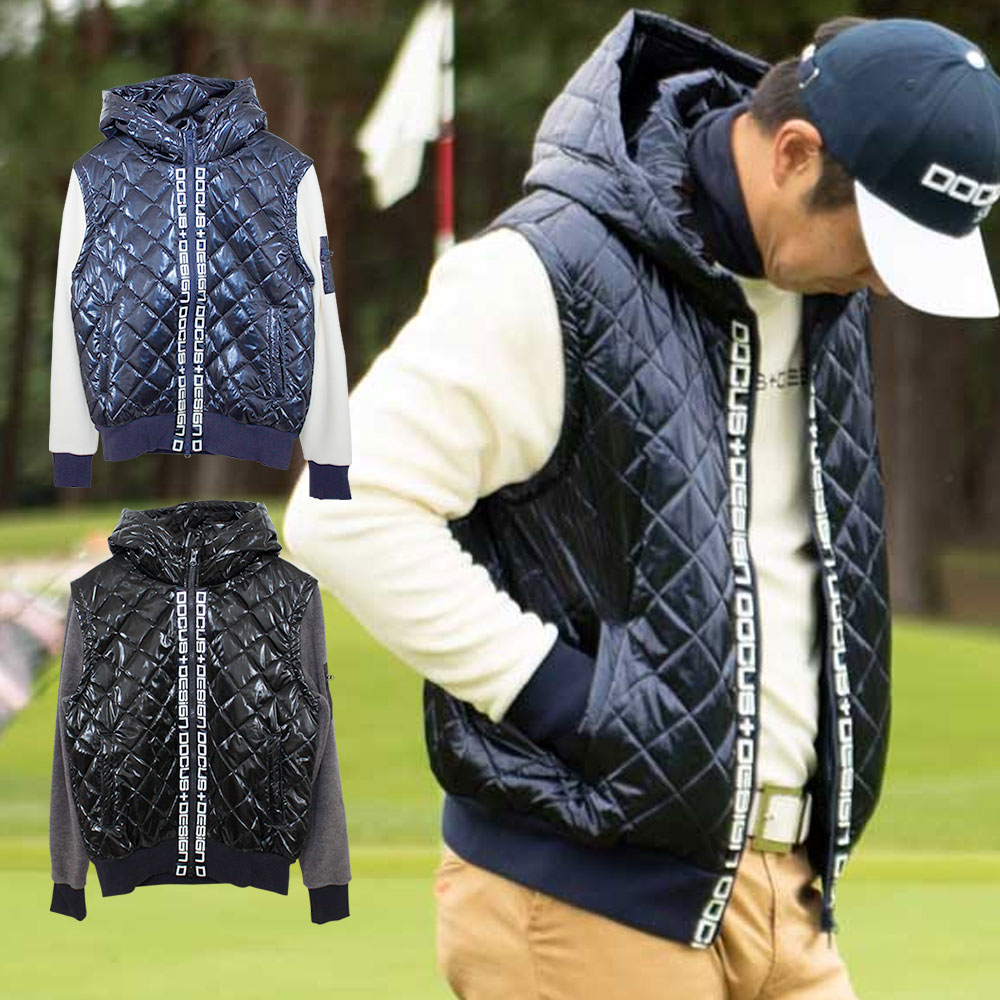 【Fashion THE SALE 60%OFF】ドゥーカス DOCUS ゴルフウェア ブルゾン 2way ボリューム ルーセント DCM20A005 秋 冬 アパレル ゴルフ ウェア メンズ [あす楽] スポーツウェア メンズファッションのサムネイル