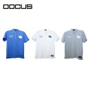 ドゥーカス ゴルフウェア メンズ 【40%OFF】ドゥーカス DOCUS ゴルフウェア ポロシャツ 半袖ポロ DCM21S003 CHENILLE POLO SHIRT 春 夏 アパレル ゴルフ ウェア メンズ [あす楽] スポーツウェア メンズファッション