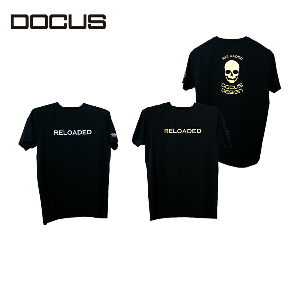 ドゥーカス DOCUS ゴルフウェア Tシャツ ストリートT 半袖シャツ DCM21S007 STREET T 21 春 夏 アパレル ゴルフ ウェア メンズ 