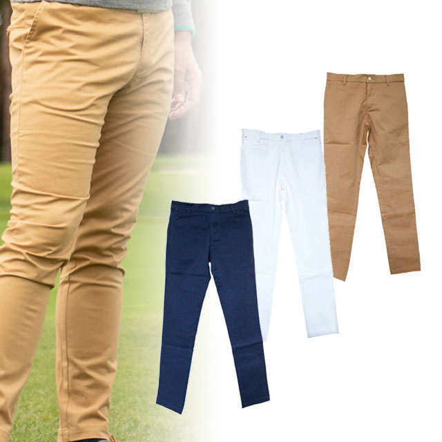 【50％OFF】ストレッチパンツドゥーカス2020秋冬ゴルフウェアメンズ大人かっこいいおしゃれDOCUSStrechPantsDCM20A007