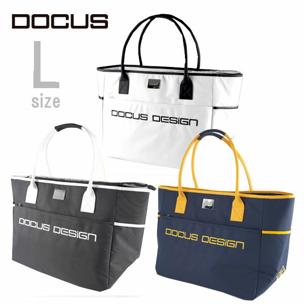 ドゥーカス トートバッグ メンズ レディース DD TOTE BAG L DOCUS DCTB756 ゴルフトート トート