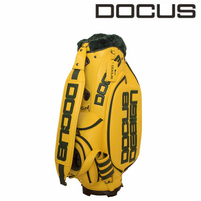 DOCUS 10インチキャディバッグ イエローグリーン