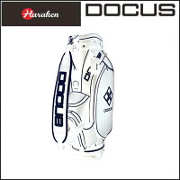 【ポイント10倍】ドゥーカスDOCUSメンズゴルフキャディバッグ9インチスタイリッシュキャディバッグDCC723White×Navyあす楽