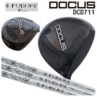 【ポイント10倍】【2017年モデル】DOCUS【ドゥーカス】DCD711メンズドライバーFUBUKIVシリーズ装着モデル