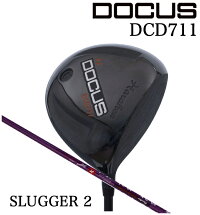 【2017年モデル】DOCUS【ドゥーカス】DCD711メンズドライバーDOCUSSlugger2装着モデル