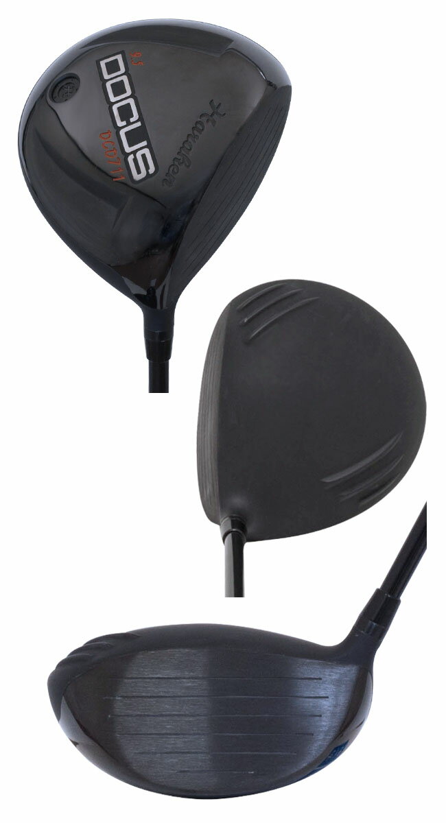ドゥーカス DOCUS メンズゴルフクラブ ドライバー DCD711 デザインチューニングMOBIUS メビウス