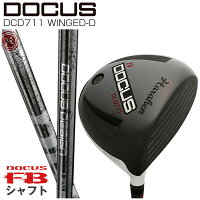 【ポイント10倍】ドゥーカスDOCUSメンズゴルフクラブDCD711WINGED-DドライバーDOCUSFBシャフト