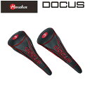 【ポイント5倍】ドゥーカス DOCUS メンズゴルフ ヘッドカバー フェアウェイウッド用 DCHC702F あす楽(4)