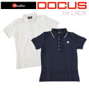 【20 OFF】ドゥーカス DOCUS ゴルフウェア レース ポロ シャツ DCL17S001春 夏 アパレル ゴルフ ウェア レディース あす楽