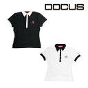【40%OFF】【ポイント5倍】LINE10%OFF/ドゥーカス DOCUS ゴルフウェア ポロシャツ DD スムースポロ DCL18S001 春 夏 アパレル...