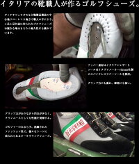 ドゥーカスDOCUSBERIGNANOイタリア製レディースゴルフシューズブラックあす楽