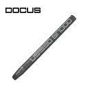 【ポイント5倍】【新作】 DCGR709 DOCUS 中尺用 パターグリップ GRIP ゴルフ ギア グリップ シンプル かっこいい ドゥーカス