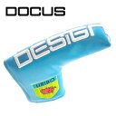 【ポイント5倍】限定 DCPC731 BLUE LIM 24 P/C Putter Cover パターカバー ピン型 | 母の日