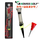 【ポイント5倍】(カラーはおまかせ) ゴルフティー ドゥーカス DOCUS VS TEE DVS101 サイズ L プレゼント ギフト