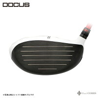 ドゥーカスDOCUSDCD711WINGED-DHIメンズゴルフドライバーRADARレイダーシャフト装着モデル