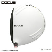 ドゥーカスDOCUSDCD711WINGED-DHIメンズゴルフドライバーRADARレイダーシャフト装着モデル