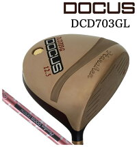 【2016年モデル】DOCUS【ドゥーカス】DCD703GLドライバーDOCUSLongbowLady装着モデル