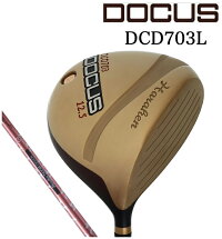 【2016年モデル】DOCUS【ドゥーカス】DCD703LドライバーDOCUSLongbowLady装着モデル