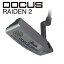 ドゥーカス DOCUS メンズゴルフクラブ パター RAIDEN 2 ライデン2 スチールシャフト