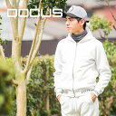 【2023年新作】 DOCUS ゴルフウェア メンズ 冬 おしゃれ メンズ レディース ユニセックス パーカー DD Sweat Hoodie 23 DCM23A006 ドゥーカス DD スウェット フーディ メンズファッション レディースファッション 男女兼用