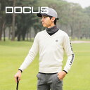 DOCUS ゴルフウェア ゴルフ ウェア メンズ 冬 セーター おしゃれ メンズ ニット V Neck Sweater DCM23A010 ドゥーカス Vネック...