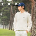 【2023年新作】 DOCUS ゴルフウェア おしゃれ メンズ レディース ユニセックス パーカー FFF Hoodie DCM23A020 ドゥーカス FFF フーディ メンズファッション レディースファッション 男女兼用