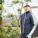  DOCUS ゴルフウェア おしゃれ メンズ ジャケット Hot Batting Jacket DCM23A021 ドゥーカス ホット バッティング ジャケット メンズファッション