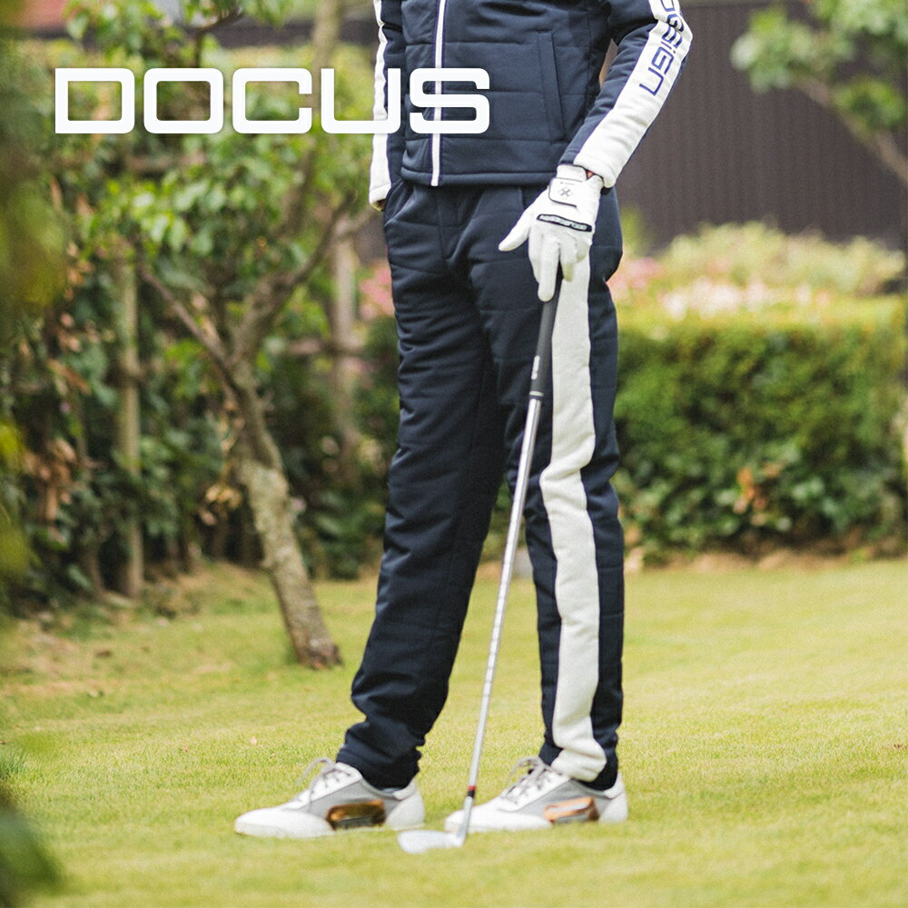  DOCUS ゴルフウェア おしゃれ メンズ パンツ Hot Batting Pants DCM23A022 ドゥーカス ホット バッティング パンツ メンズファッション