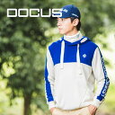 DOCUS ゴルフウェア おしゃれ メンズ パーカー Cashmere Hoodie DCM23A023 ドゥーカス カシミヤ フーディ メンズファッション