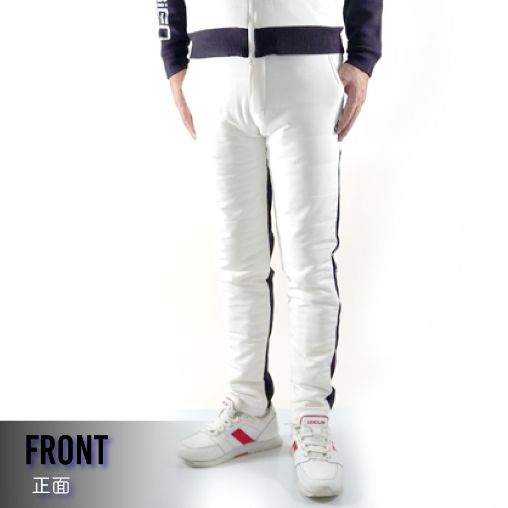 【2025年秋冬新作】DOCUS ドゥーカス | ゴルフウェア パンツ DD ボリューム パンツ | メンズ | おしゃれ メンズファッション シンプル かっこいい | ホワイト ネイビー | M L XL 3L | 中綿 | DCM25A021