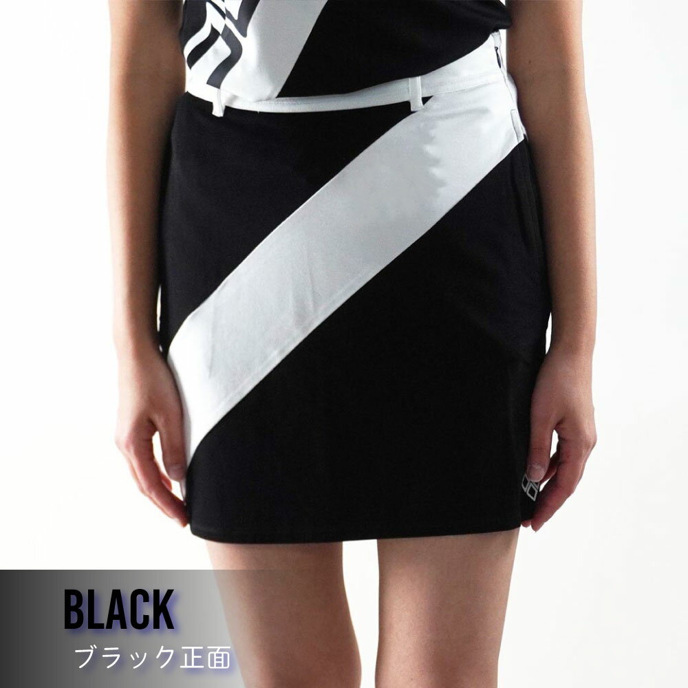 【2025年春夏】大人のゴルフスタイル｜上品！スポーティースカート｜DOCUS ドゥーカス | DCL25S008 おしゃれ ゴルフ スカート レディース かわいい 女子 シンプル ゴルフスカート 夏用 軽量 母の日