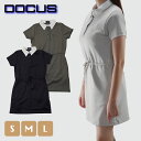 【ポイント10倍】【2025年春夏新作】大人のゴルフスタイル|シンプルなシャツワンピース|DOCUS ドゥーカス | DCL25S014 | おしゃれ ゴルフ ...