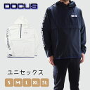 【ポイント10倍】【2025年春夏新作】大人のゴルフスタイル|品格あるメンズウィンドプルオーバー|DOCUS ドゥーカス | DCM25S007 | ゴルフ 長...