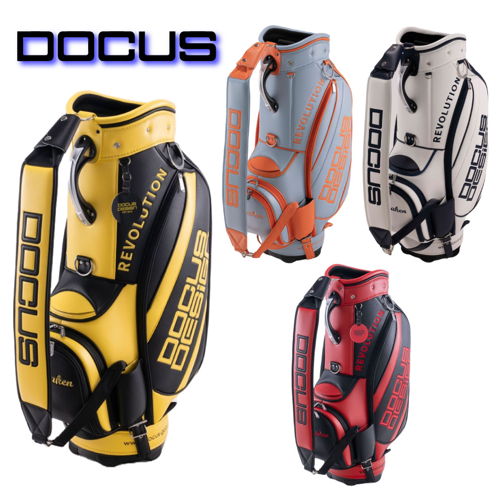 2025年 新商品 DCC770 TOUR NINE.FIVE RELOADED 9.5インチ キャディバッグ おすすめ かっこいい おしゃれ cb25