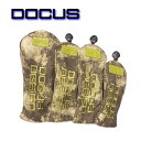 【ポイント5倍】ドゥーカス DOCUS ヘッドカバーセット DCC767用 DR用 FW用 x 2 UT用 ゴルフ ヘッドカバー 4点セット ウッド用 | HY...