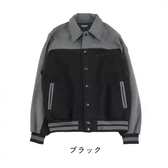 【2025年秋冬新作】DOCUS ドゥーカス｜グラウンド コート Callared Grand Court ゴルフウェア | メンズ | 大人のゴルフスタイル アウター シンプル かっこいい おしゃれ ゴルフ | チャコール ブラック ネイビー | S M L XL | DCM25A005