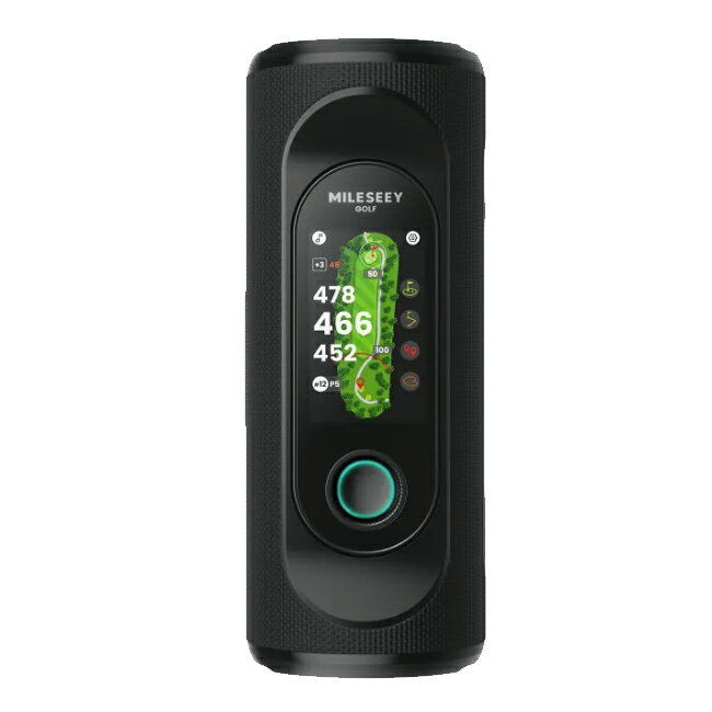 6月末入荷予定 ゴルフ 脱着式 GPS ハンディー大型・高出力ゴルフスピーカー GeneSo...