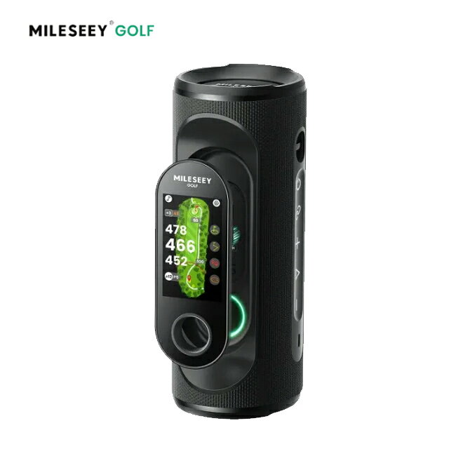 6月末入荷予定 ゴルフ 脱着式 GPS ハンディー大型・高出力ゴルフスピーカー GeneSo...