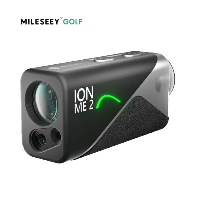 ゴルフ レーザー距離計 高性能 コンパクト IONME2 マイルシー MILESEEY GOLF 取り寄せ