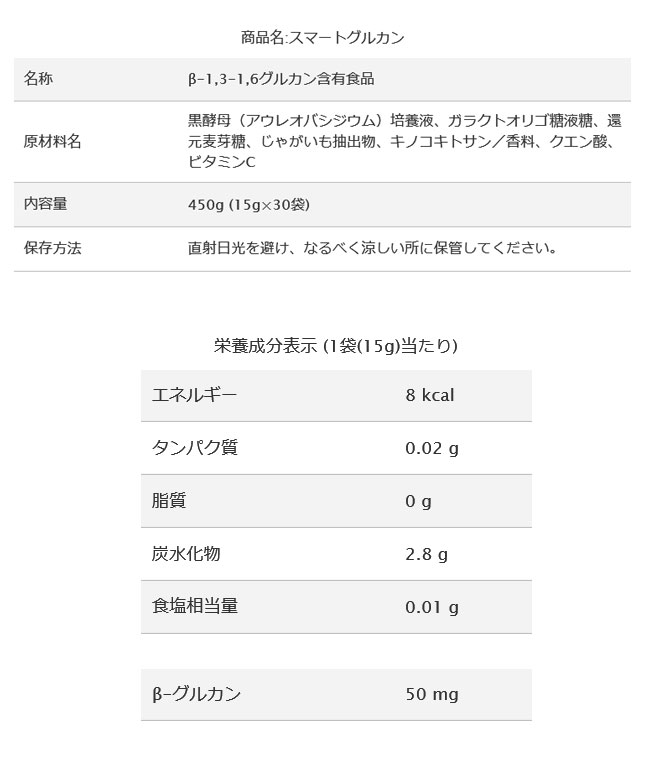 アウレオ aureo スマートグルカン (15g×30袋) メーカー認定販売店 乳酸菌 サプリ 健康食品 栄養補助食品 免疫 免疫ケア 高齢者 食物繊維 サプリメント ゼリー 体に優しい プレゼント 発酵食品 美容 ギフト 父の日 母の日 golf-funk-10046832 SHOP DOCUS 楽天市場店 サンプル画像2