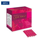 【ポイント5倍】アウレオ aureo カシスオーレ CASSIS AUREO (15ml×30袋) メーカー認定販売店