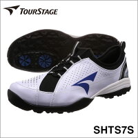 ブリヂストンBRIDGESTONEツアーステージTOURSTAGEメンズゴルフシューズSHTS7S2017ホワイトあす楽