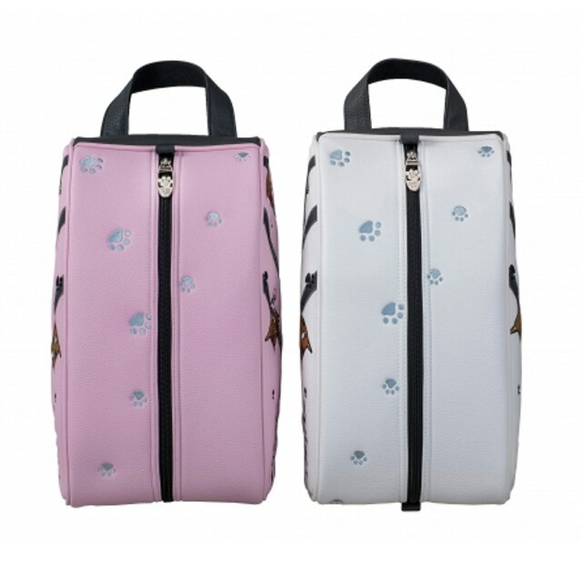 ダリーナキャット DULLY NA CAT メンズ レディース ゴルフ シューズケース　シューズバック Shoesbag 靴入れ GOLF BAG　DN-SB03 コアーズ楽天市場店 あす楽